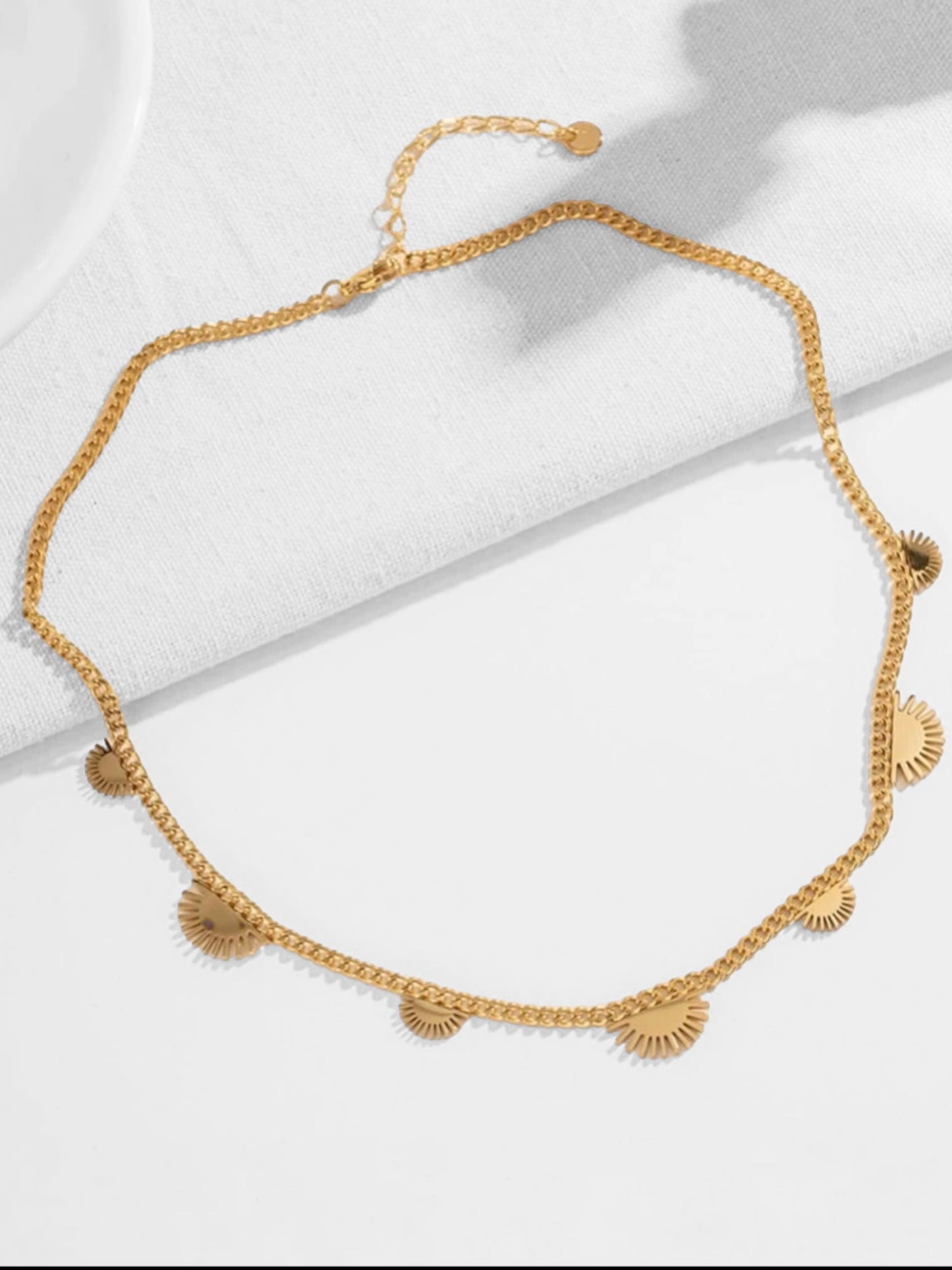 Sun necklace💧