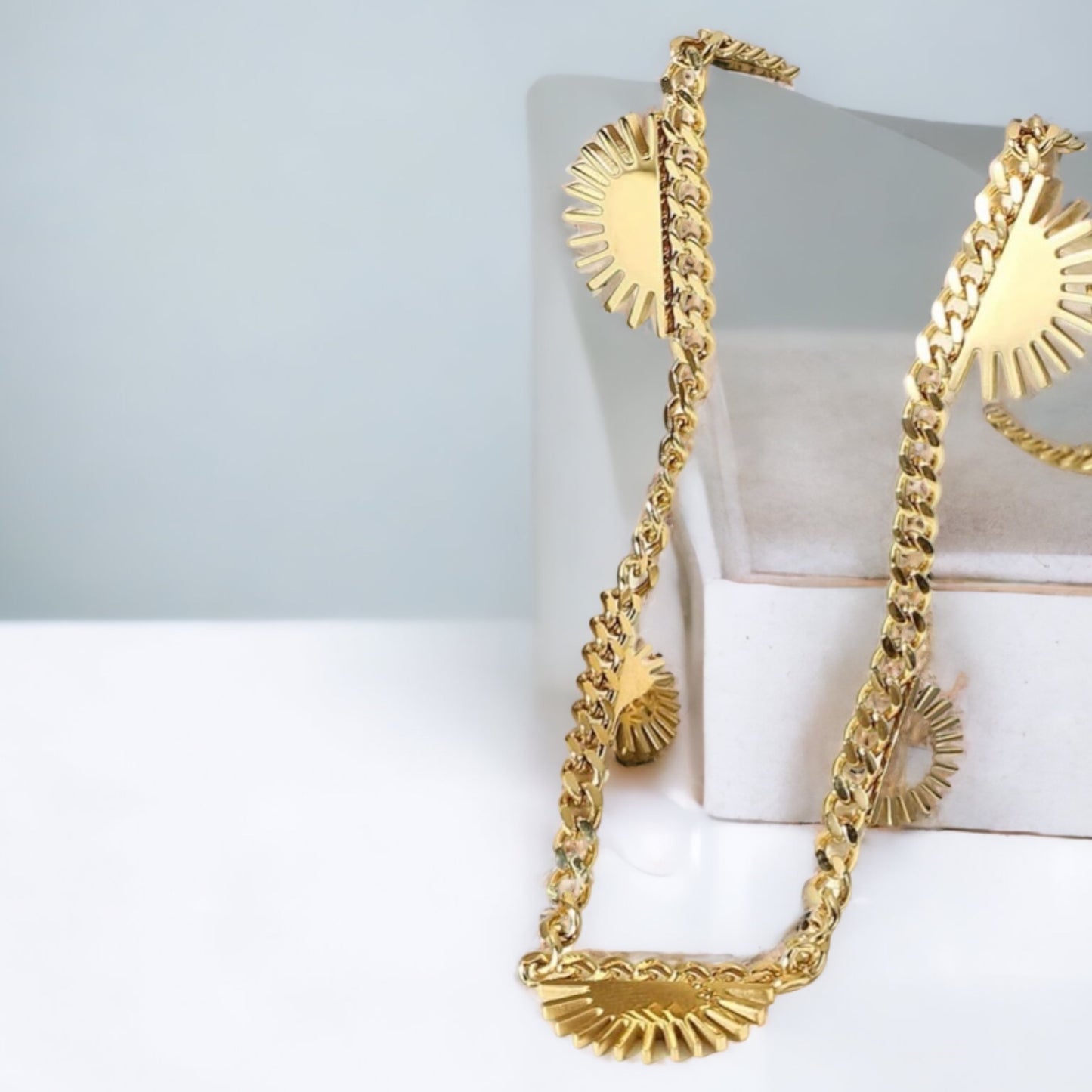 Sun necklace💧