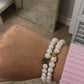 Initial pearl Bracelet